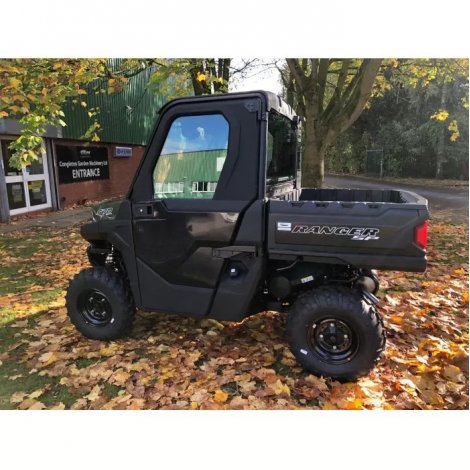 Polaris Ranger SP 570 Mid-Size Sage Green (EU) with Full Cab Kit & Heater Kit